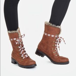 Winter boots. Worn once